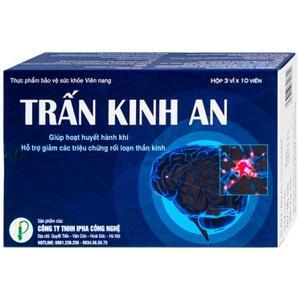 Viên uống giảm căng thẳng, lo lắng trấn kinh an 30 viên