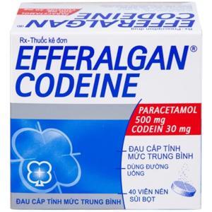 Viên uống giảm đau Efferalgan Codeine