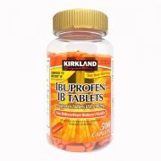 Viên uống giảm đau Kirkland Ibuprofen - 200mg, 500 viên