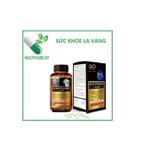 Viên uống giảm đau nhức, bồi bổ xương khớp Go Healthy Go Glucosamine 1 A Day 1500mg 60 viên