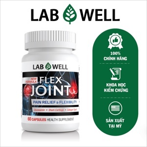 Viên uống giảm đau và điều trị khớp Lab Well Flex Joint 60 viên