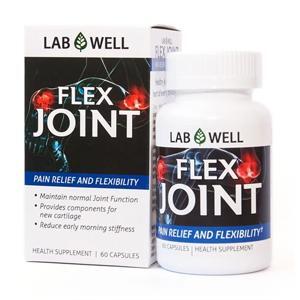 Viên uống giảm đau và điều trị khớp Lab Well Flex Joint 60 viên