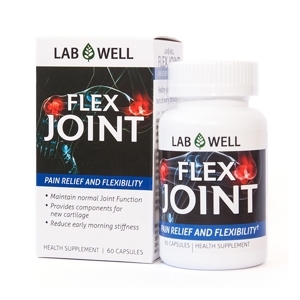 Viên uống giảm đau và điều trị khớp Lab Well Flex Joint 60 viên