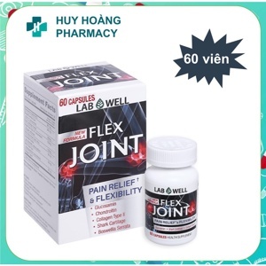 Viên uống giảm đau và điều trị khớp Lab Well Flex Joint 60 viên