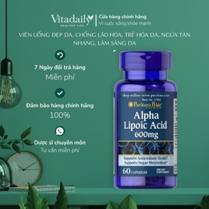 Viên uống giảm đường huyết Alpha lipoic acid Nhật Bản 60 viên