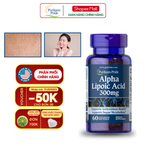 Viên uống giảm đường huyết Alpha lipoic acid Nhật Bản 60 viên