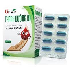 Viên uống giảm đường huyết Thanh Đường An