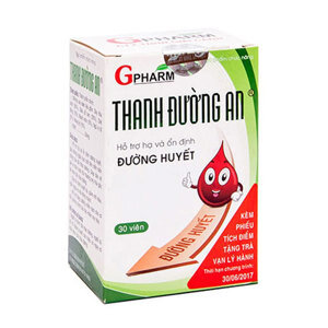 Viên uống giảm đường huyết Thanh Đường An