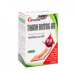 Viên uống giảm đường huyết Thanh Đường An