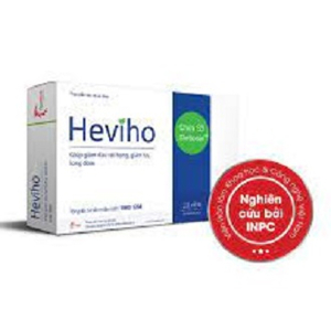 Viên uống giảm ho, long đờm heviho 20 viên