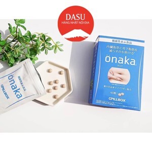 Viên uống giảm mỡ bụng Onaka Pillbox - 60 viên