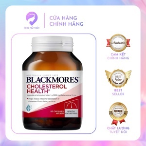 Viên uống giảm mỡ máu Blackmores Cholesterol Health 60 viên