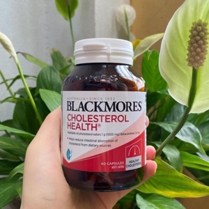 Viên uống giảm mỡ máu Blackmores Cholesterol Health 60 viên