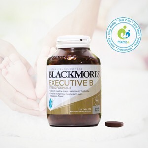 Viên uống giảm stress Blackmores Executive B Stress Formula 125 viên