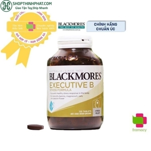 Viên uống giảm stress Blackmores Executive B Stress Formula 125 viên