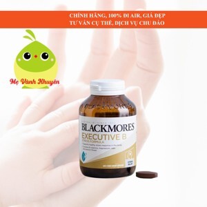 Viên uống giảm stress Blackmores Executive B Stress Formula 125 viên