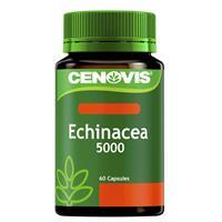 Viên uống giảm sự xuất hiện cảm lạnh Cenovis Echinacea 5000 60 viên