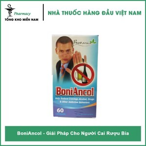 Viên Uống Giúp Cai Rượu Boniancol 60 Viên