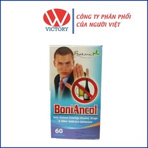 Viên Uống Giúp Cai Rượu Boniancol 60 Viên