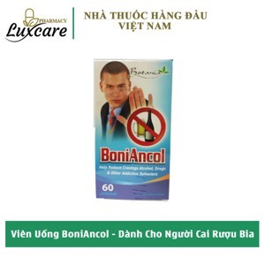 Viên Uống Giúp Cai Rượu Boniancol 60 Viên