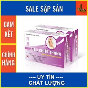 Viên Uống Giúp Giọng Nói Trong Sáng Hơn Tiêu Khiết Thanh 30 Viên