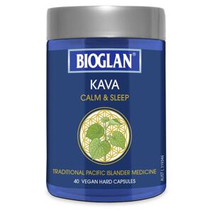 Viên uống giúp ngủ ngon hơn Bioglan Kava 40 viên