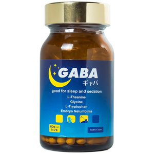 Viên uống giúp ngủ ngon Jpanwell Gaba