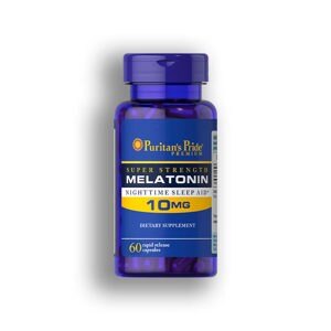 Viên uống giúp ngủ ngon Puritan's Pride Extra Strength Melatonin 5mg 60 viên