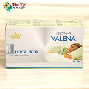 Viên uống giúp ngủ ngon Valena Kingphar 40 viên