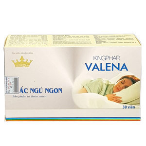 Viên uống giúp ngủ ngon Valena Kingphar 40 viên