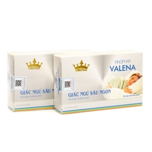 Viên uống giúp ngủ ngon Valena Kingphar 40 viên