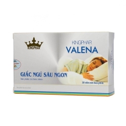 Viên uống giúp ngủ ngon Valena Kingphar 40 viên