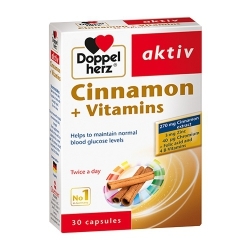 Viên uống giúp ổn định đường huyết Doppelherz Cinnamon 30 viên