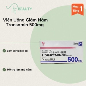 Viên uống giúp trắng da mờ nám Transamin 500mg của Nhật bản hộp 100 viên