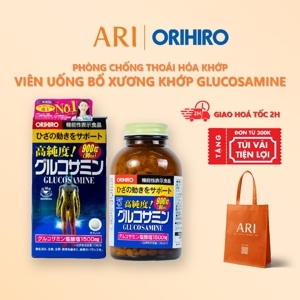 Viên Uống Glucosamine Orihiro 1500mg của Nhật 950 viên