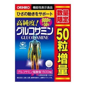 Viên Uống Glucosamine Orihiro 1500mg của Nhật 950 viên