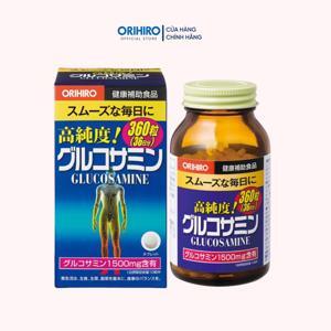 Viên Uống Glucosamine Orihiro 1500mg của Nhật 950 viên