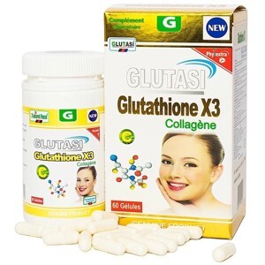 Viên uống Glutathione X3 hỗ trợ dưỡng trắng, cải thiện nám