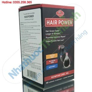 Viên uống Hair Power hỗ trợ mọc tóc - 40 viên