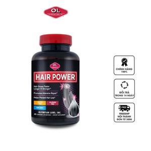 Viên uống Hair Power hỗ trợ mọc tóc - 40 viên