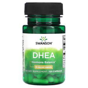 Viên uống hạn chế lão hóa, cân bằng nội tiết tố Swanson DHEA 10mg - 120 viên