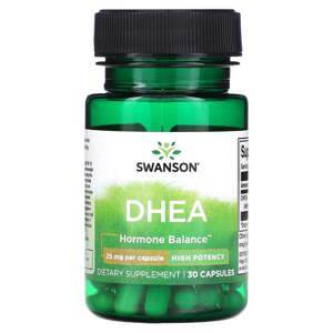 Viên uống hạn chế lão hóa, cân bằng nội tiết tố Swanson DHEA 10mg - 120 viên