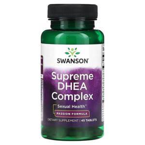 Viên uống hạn chế lão hóa, cân bằng nội tiết tố Swanson DHEA 10mg - 120 viên