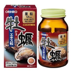 Viên uống hàu tươi Orihiro Oyster Nhật Bản - 120 viên