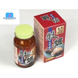 Viên uống hàu tươi Orihiro Oyster Nhật Bản - 120 viên