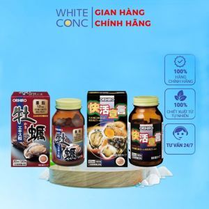 Viên uống hàu tươi Orihiro Oyster Nhật Bản - 120 viên