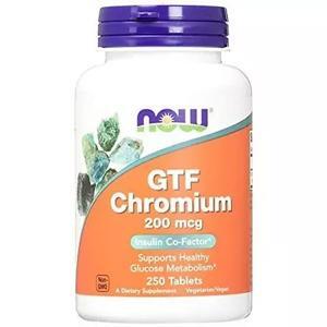 Viên uống hỗ trợ bệnh tiểu đường Chromium GTF 100 viên