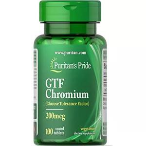 Viên uống hỗ trợ bệnh tiểu đường Chromium GTF 100 viên