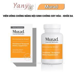 Viên uống hỗ trợ chống nắng Murad Internal Skincare của Mỹ