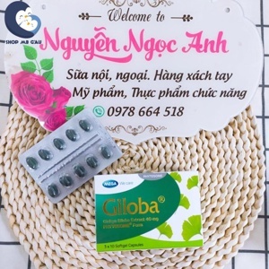 Viên uống hỗ trợ chức năng não bộ Giloba